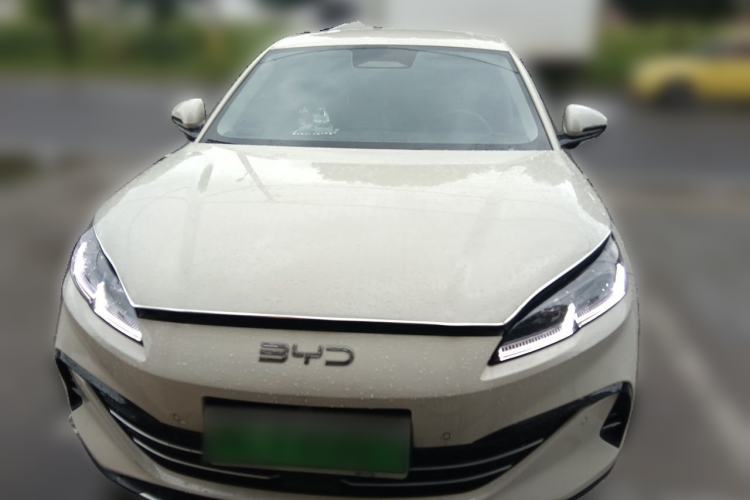 Used BYD Seal 06 New Energy 2026 DM-i Ultra-Enjoyment 128KM Smart Enjoyment Model Front