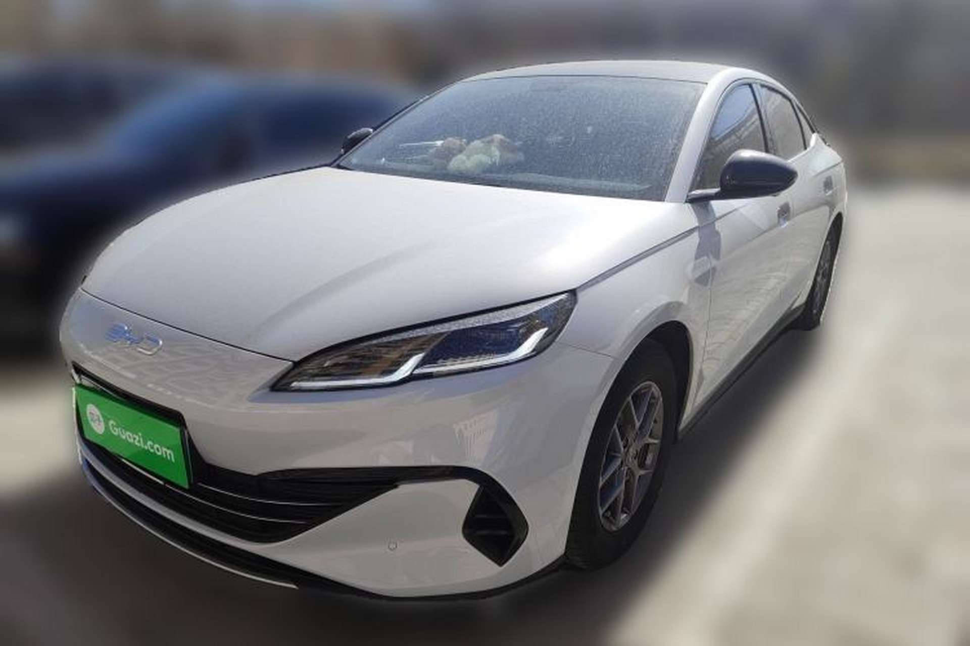 Used BYD Seal 06 New Energy 2026 DM-i Ultra-Enjoyment 128KM Luxury Edition Front Left 45 Deg