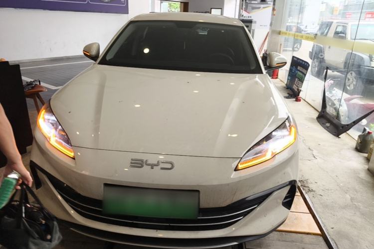 Used BYD Seal 06 New Energy 2026 DM-i Ultra-Enjoyment 128KM Luxury Edition Front