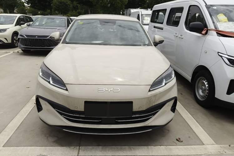 Used BYD Seal 06 New Energy 2026 DM-i Ultra-Enjoyment 128KM Smart Enjoyment Model Front