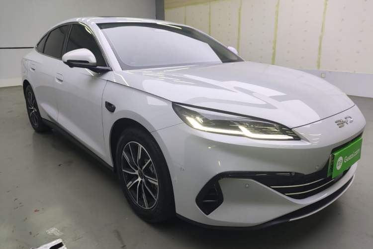 Used BYD Seal 06 New Energy 2026 Model DM-i Ultra-Enjoyment Edition 210KM Prestige Version Front Right 45 Deg