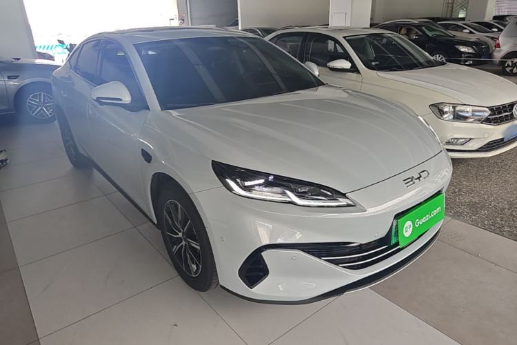 Used BYD Seal 06 New Energy 2026 Model DM-i Ultra-Enjoyment Edition 210KM Prestige Version Front Right 45 Deg