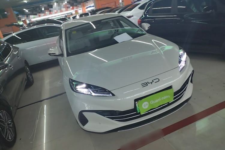 Used BYD Seal 06 New Energy 2026 DM-i Ultra-Enjoyment 128KM Luxury Edition Front Right 45 Deg