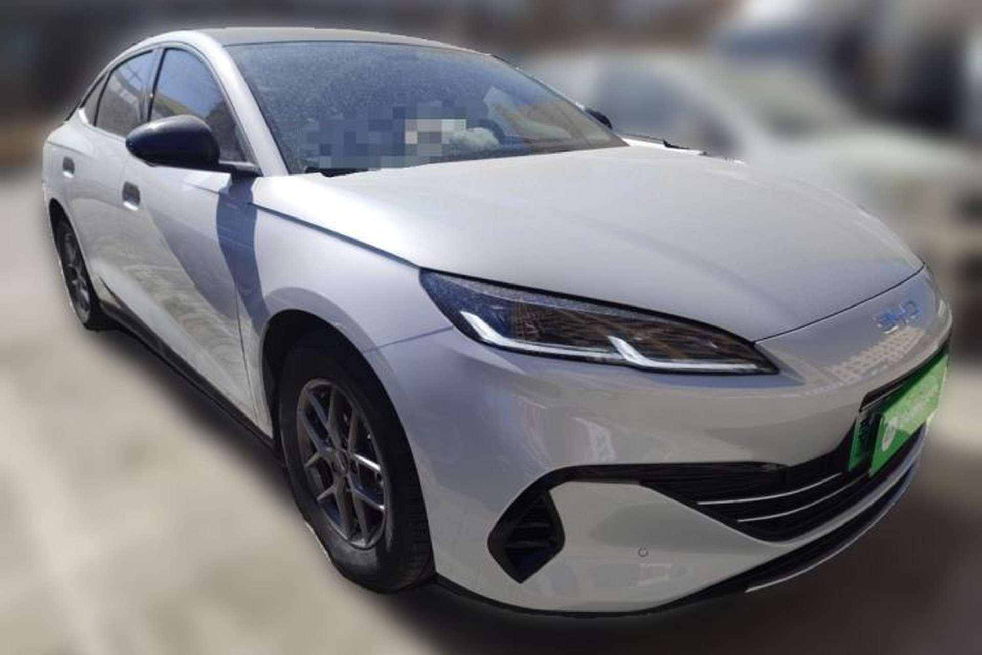Used BYD Seal 06 New Energy 2026 DM-i Ultra-Enjoyment 128KM Luxury Edition Front Right 45 Deg