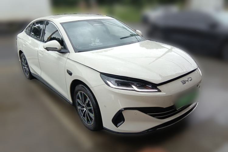 Used BYD Seal 06 New Energy 2026 DM-i Ultra-Enjoyment 128KM Smart Enjoyment Model Front Right 45 Deg