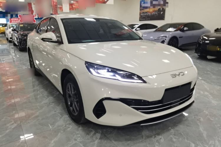 Used BYD Seal 06 New Energy 2026 DM-i Ultra-Enjoyment 128KM Luxury Edition Front Right 45 Deg