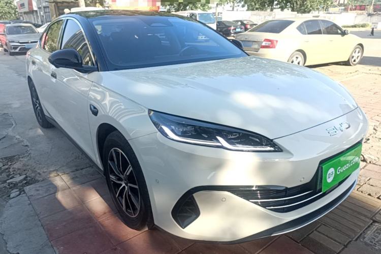 Used BYD Seal 06 New Energy 2026 Model DM-i Ultra-Enjoyment Edition 210KM Prestige Version Front Right 45 Deg