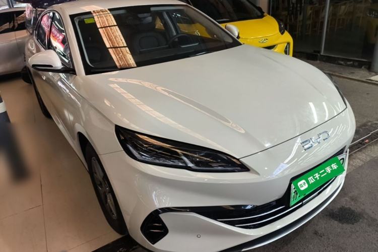 Used BYD Seal 06 New Energy 2026 DM-i Ultra-Enjoyment 128KM Luxury Edition Front Right 45 Deg