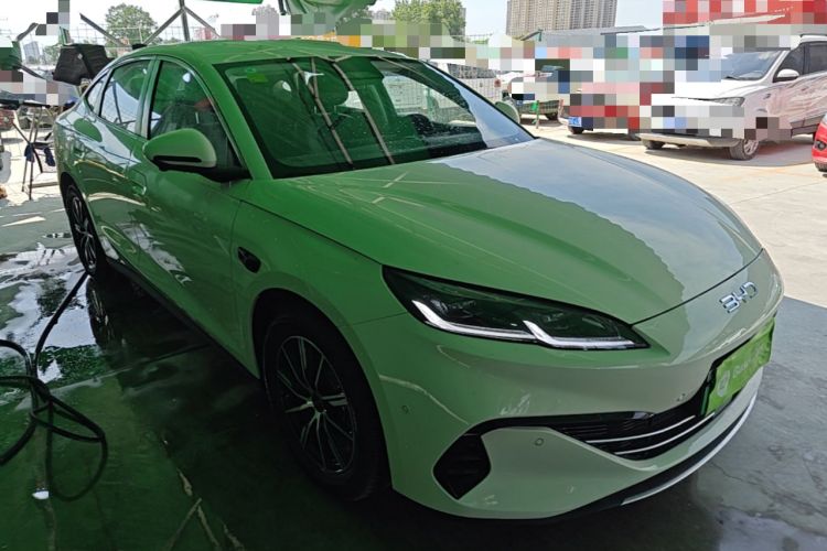 Used BYD Seal 06 New Energy 2026 DM-i Ultra-Enjoyment 128KM Smart Enjoyment Model Front Right 45 Deg