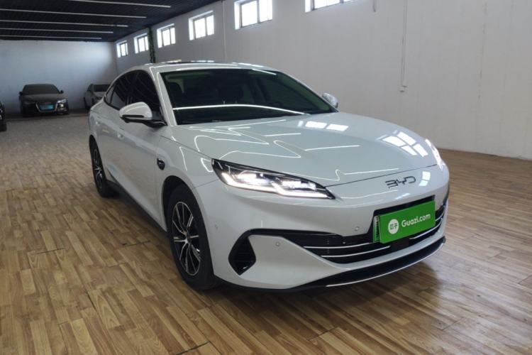 Used BYD Seal 06 New Energy 2026 Model DM-i Ultra-Enjoyment Edition 210KM Prestige Version Front Right 45 Deg