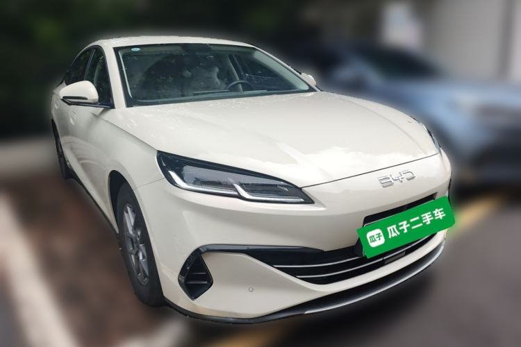 Used BYD Seal 06 New Energy 2026 DM-i Ultra-Enjoyment 128KM Luxury Edition Front Right 45 Deg