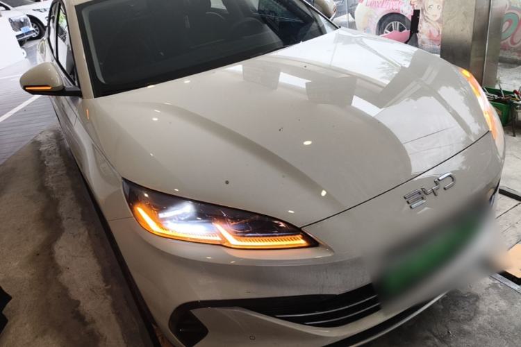 Used BYD Seal 06 New Energy 2026 DM-i Ultra-Enjoyment 128KM Luxury Edition Front Right 45 Deg
