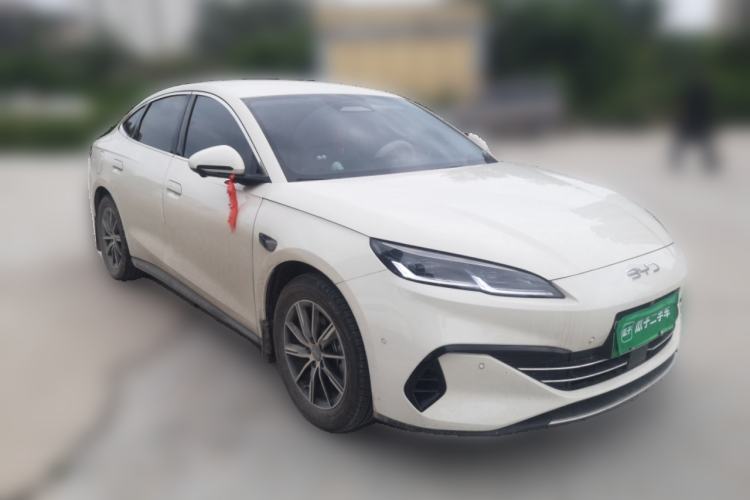 Used BYD Seal 06 New Energy 2026 DM-i Ultra-Enjoyment 128KM Smart Enjoyment Model Front Right 45 Deg