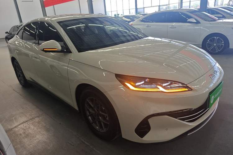 Used BYD Seal 06 New Energy 2026 DM-i Ultra-Enjoyment 128KM Luxury Edition Front Right 45 Deg