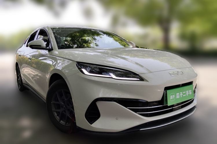 Used BYD Seal 06 New Energy 2026 DM-i Ultra-Enjoyment 128KM Luxury Edition Front Right 45 Deg