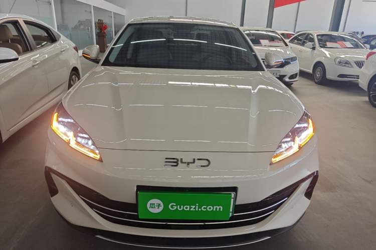 Used BYD Seal 06 New Energy 2026 DM-i Ultra-Enjoyment 128KM Luxury Edition Front