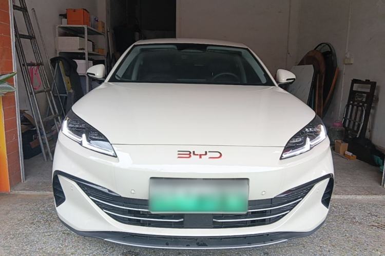 Used BYD Seal 06 New Energy 2026 DM-i Ultra-Enjoyment 128KM Smart Enjoyment Model Front