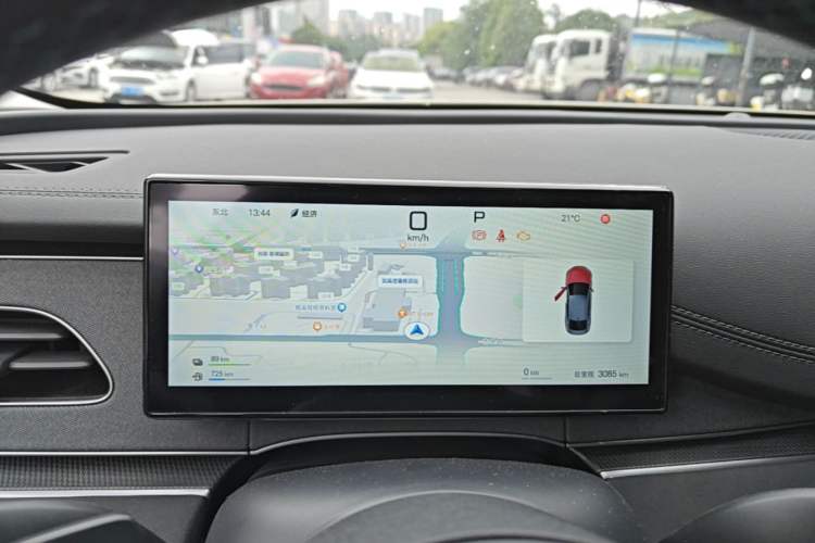 Used BYD Seal 06 New Energy 2026 DM-i Ultra-Enjoyment 128KM Smart Enjoyment Model Instrument Cluster