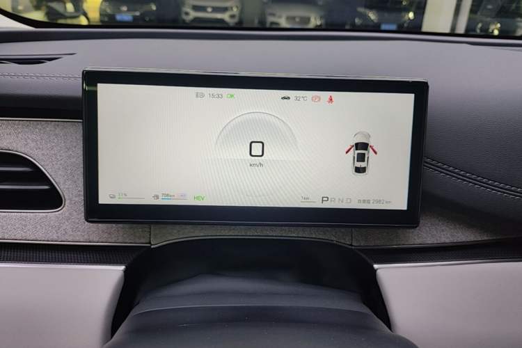 Used BYD Seal 06 New Energy 2026 Model DM-i Ultra-Enjoyment Edition 210KM Prestige Version Instrument Cluster