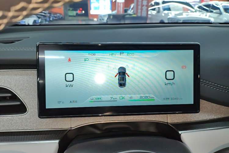 Used BYD Seal 06 New Energy 2026 DM-i Ultra-Enjoyment 128KM Luxury Edition Instrument Cluster