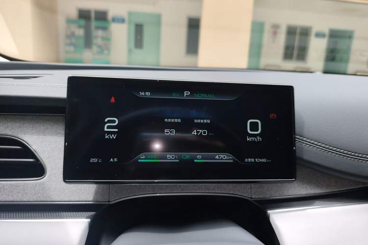 Used BYD Seal 06 New Energy 2026 DM-i Ultra-Enjoyment 128KM Luxury Edition Instrument Cluster