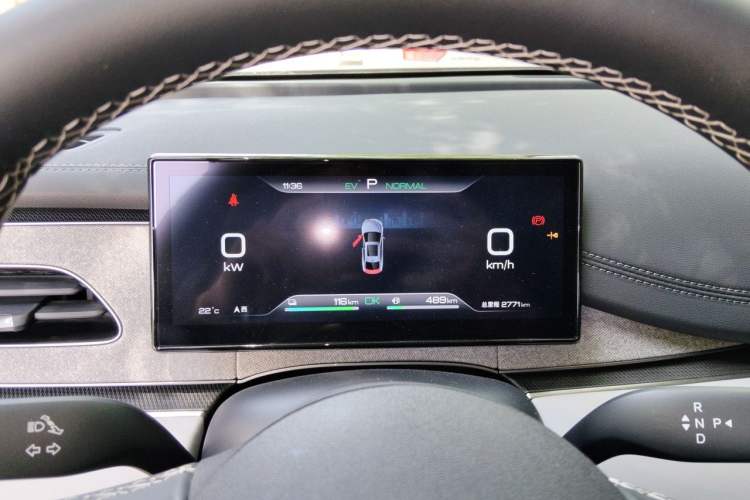 Used BYD Seal 06 New Energy 2026 DM-i Ultra-Enjoyment 128KM Luxury Edition Instrument Cluster