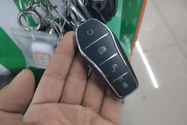Used BYD Seal 06 New Energy 2026 DM-i Ultra-Enjoyment 128KM Luxury Edition Interior 1