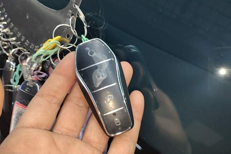 Used BYD Seal 06 New Energy 2026 DM-i Ultra-Enjoyment 128KM Luxury Edition Interior 1