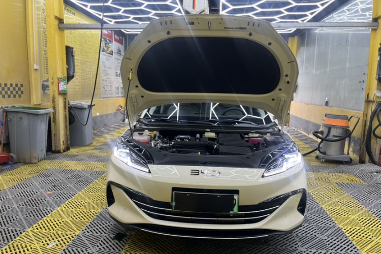 Used BYD Seal 06 New Energy 2026 DM-i Ultra-Enjoyment 128KM Luxury Edition Interior 10