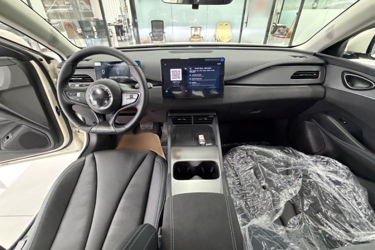 Used BYD Seal 06 New Energy 2026 DM-i Ultra-Enjoyment 128KM Luxury Edition Interior 6