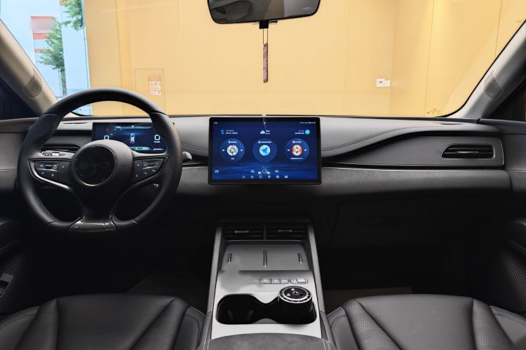Used BYD Seal 06 New Energy 2026 DM-i Ultra-Enjoyment 128KM Luxury Edition Interior 8