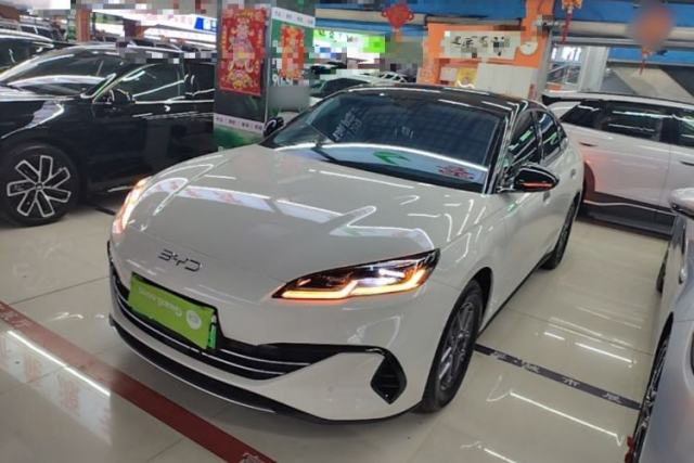 Used BYD Seal 06 New Energy 2026 DM-i Ultra-Enjoyment 128KM Luxury Edition