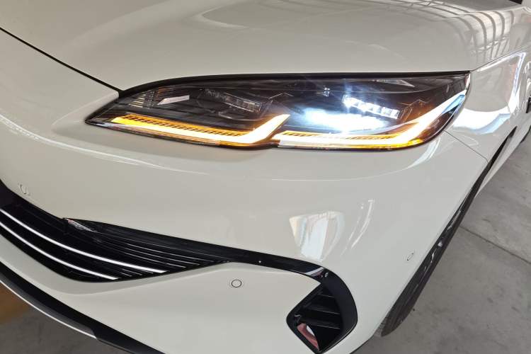 Used BYD Seal 06 New Energy 2026 DM-i Ultra-Enjoyment 128KM Smart Enjoyment Model Left Front Headlight