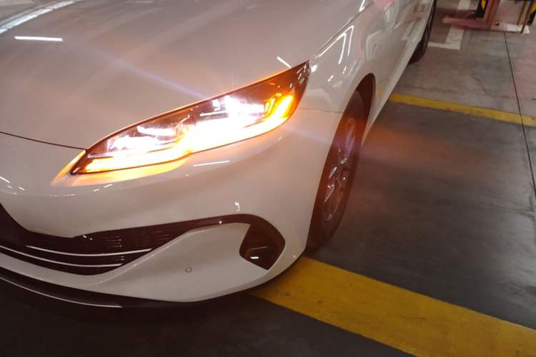 Used BYD Seal 06 New Energy 2026 DM-i Ultra-Enjoyment 128KM Luxury Edition Left Front Headlight