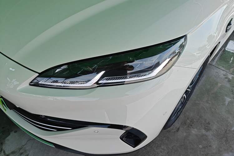 Used BYD Seal 06 New Energy 2026 DM-i Ultra-Enjoyment 128KM Smart Enjoyment Model Left Front Headlight