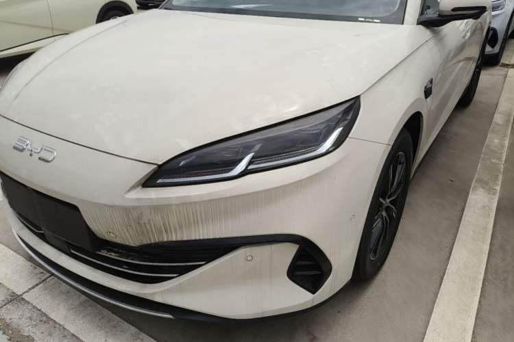Used BYD Seal 06 New Energy 2026 DM-i Ultra-Enjoyment 128KM Smart Enjoyment Model Left Front Headlight
