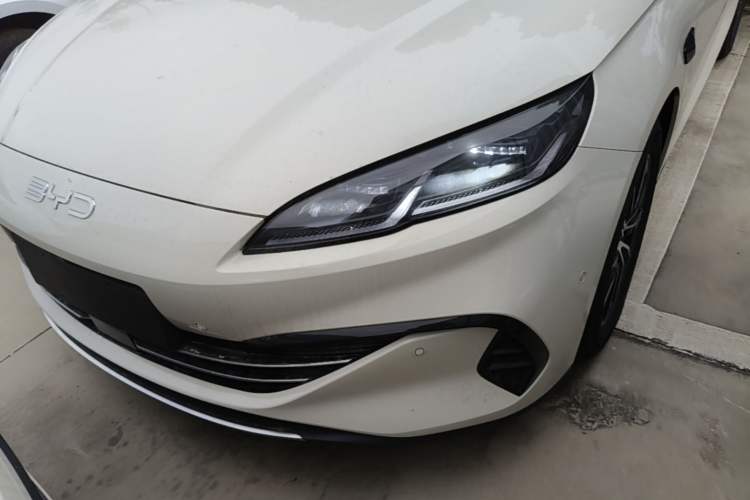 Used BYD Seal 06 New Energy 2026 DM-i Ultra-Enjoyment 128KM Smart Enjoyment Model Left Front Headlight