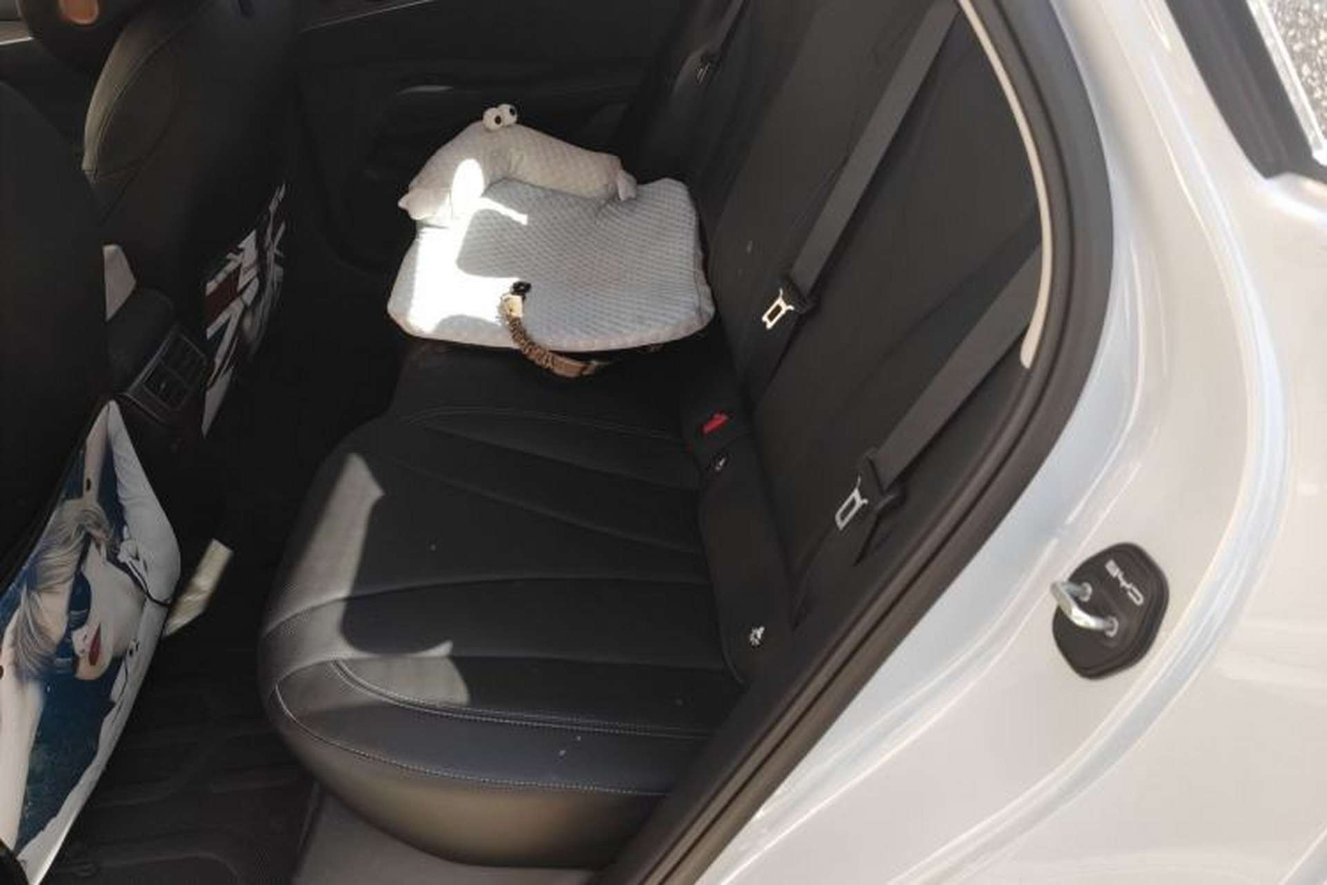 Used BYD Seal 06 New Energy 2026 DM-i Ultra-Enjoyment 128KM Luxury Edition Left Rear Seat