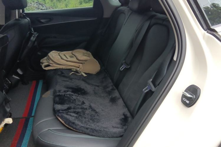 Used BYD Seal 06 New Energy 2026 DM-i Ultra-Enjoyment 128KM Smart Enjoyment Model Left Rear Seat