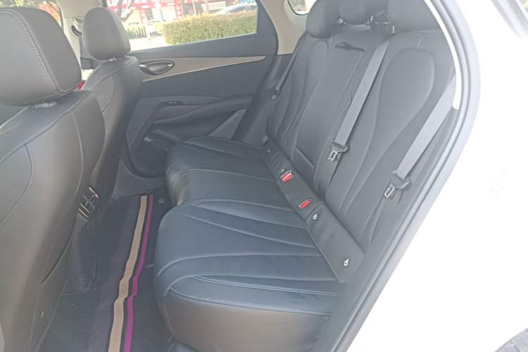 Used BYD Seal 06 New Energy 2026 Model DM-i Ultra-Enjoyment Edition 210KM Prestige Version Left Rear Seat