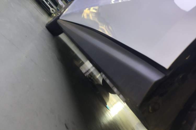 Used BYD Seal 06 New Energy 2026 Model DM-i Ultra-Enjoyment Edition 210KM Prestige Version Left Side Sill