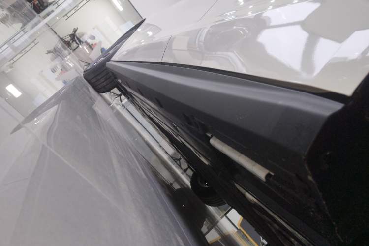 Used BYD Seal 06 New Energy 2026 DM-i Ultra-Enjoyment 128KM Luxury Edition Left Side Sill