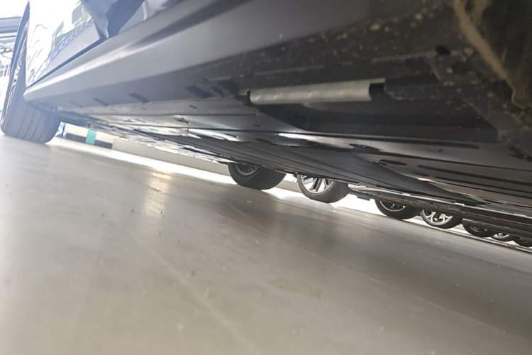 Used BYD Seal 06 New Energy 2026 Model DM-i Ultra-Enjoyment Edition 210KM Prestige Version Left Side Sill