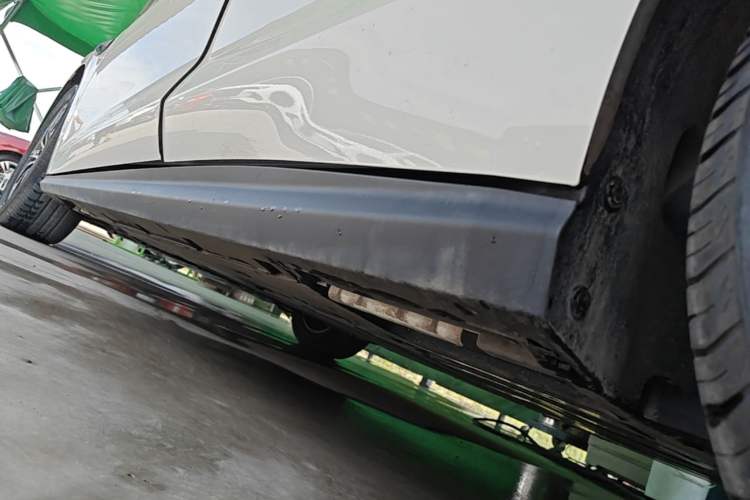 Used BYD Seal 06 New Energy 2026 DM-i Ultra-Enjoyment 128KM Smart Enjoyment Model Left Side Sill