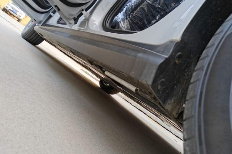 Used BYD Seal 06 New Energy 2026 DM-i Ultra-Enjoyment 128KM Luxury Edition Left Side Sill