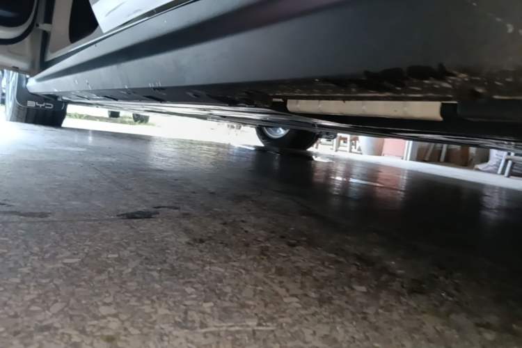 Used BYD Seal 06 New Energy 2026 DM-i Ultra-Enjoyment 128KM Smart Enjoyment Model Left Side Sill