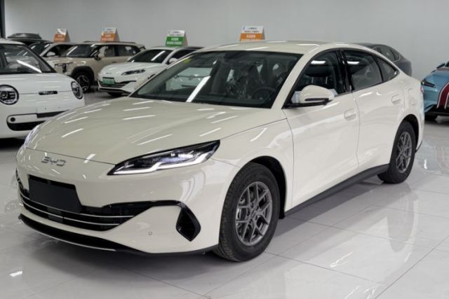 Used BYD Seal 06 New Energy 2026 DM-i Ultra-Enjoyment 128KM Luxury Edition