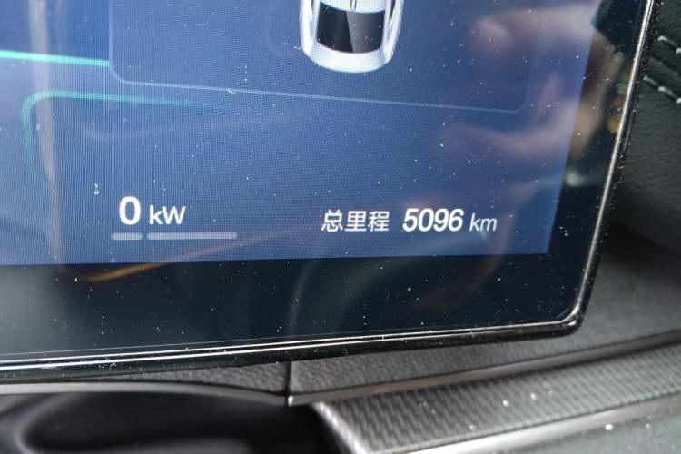 Used BYD Seal 06 New Energy 2026 DM-i Ultra-Enjoyment 128KM Smart Enjoyment Model Odometer Close Up