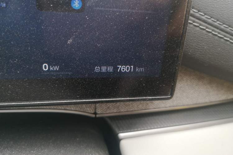 Used BYD Seal 06 New Energy 2026 DM-i Ultra-Enjoyment 128KM Smart Enjoyment Model Odometer Close Up
