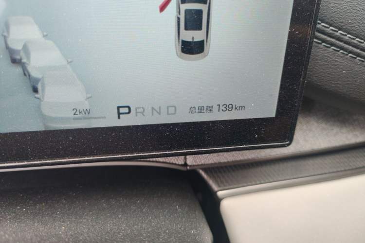 Used BYD Seal 06 New Energy 2026 Model DM-i Ultra-Enjoyment Edition 210KM Flagship Version Odometer Close Up